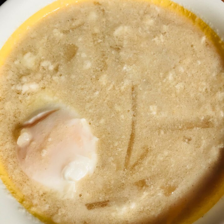 大根と卵の味噌汁